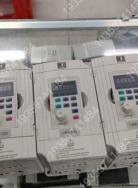 金田JTE330-SM变频器，功率单相1.5千瓦220伏输入 议价