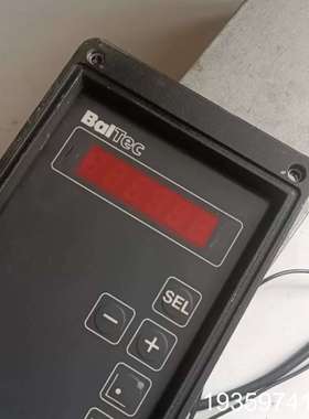 BalTec  530382 巴尔迪克径向铆接机控制器前操作议价