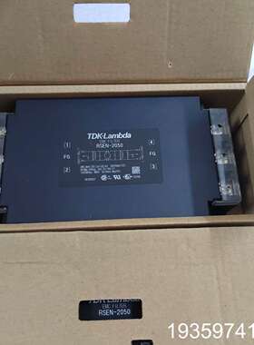 TDK-Lambda，滤波器RSEN-2050，50A，25议价