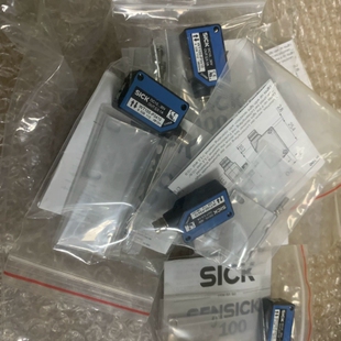 议价：SICK P3410全新6个 打包处理 实物拍 WT100