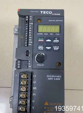 S310-2P5-H1BCD 东台安变频器0.4千议价