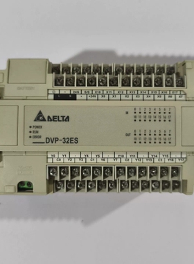 议价：台达DVP32ES00T2，版本新V6.80A0，成色漂亮如