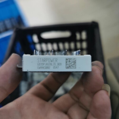 议价：GD35PJX120L3S_B20 原装拆机 模块包好