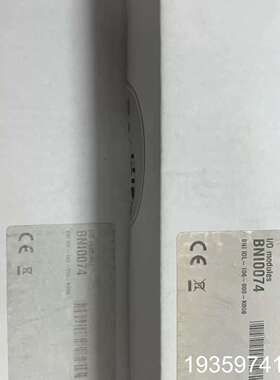 模块BNI0074，BNI IOL-106-000-K议价