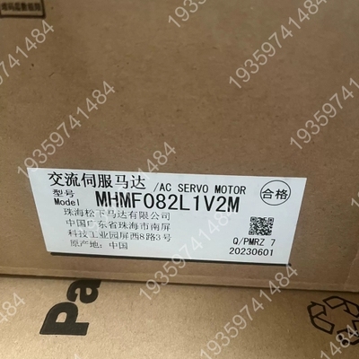 电机MHMF082L1V2M ，盒码一致， 议价