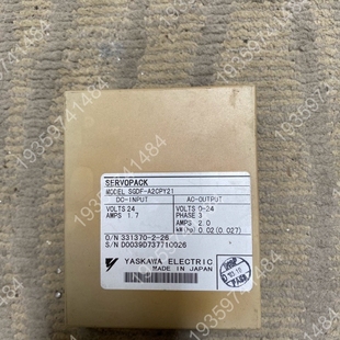 议价 伺服电机 SGDF A2CPY21