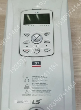 LS变频器SV0008iS7-2NOFD，非常漂 议价