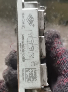 议价：MMG300B065PD6EN 原装拆机 模块包好