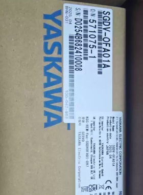 议价：SGDV-OFA01A/SGDV-OZA01A安川全闭环模块