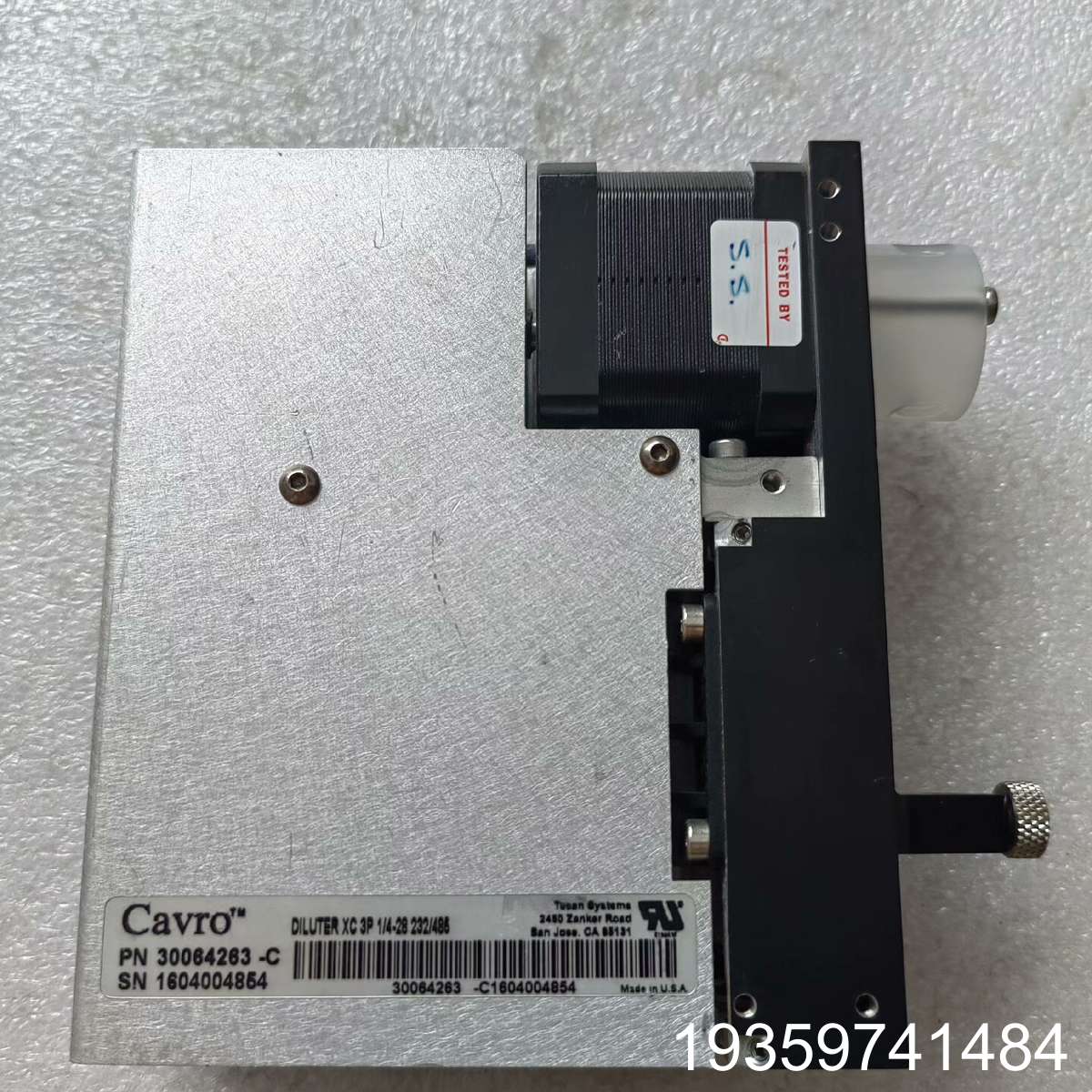 帝肯TECAN XC注射泵30064263-C议价