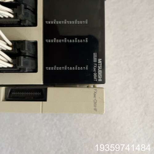 PLC FX2NC-96MT +FX2NC-CNV-IF议价