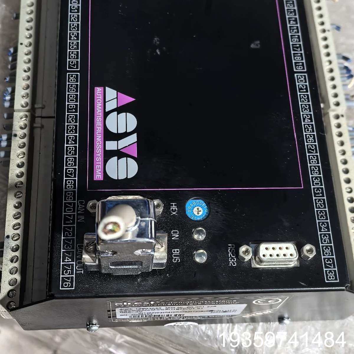 Elrest 73230 ASYS控制器，型号10803议价