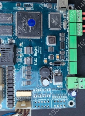 议价：UMC Board Ver.1.4 开发板，蓝色PCB主板，