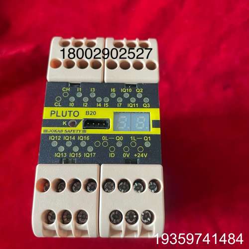 装柜，安全继电器 pLc pLuT0  B议价