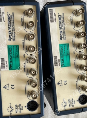 PCB 482C05 恒流源信号调理仪，四通道，性能良，功 议价