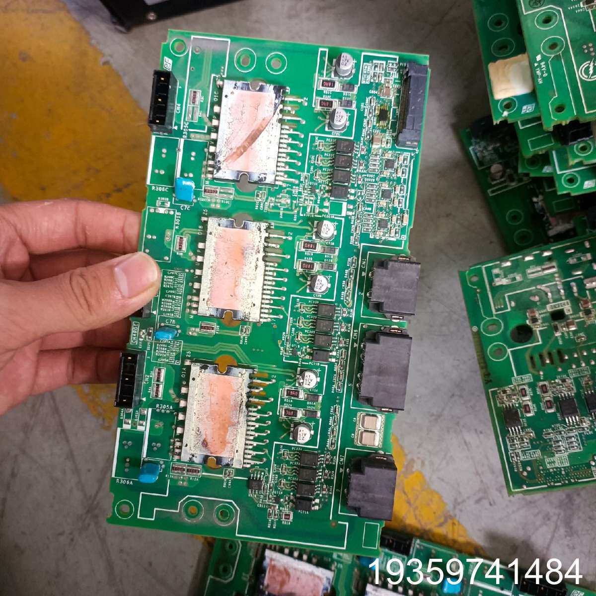 GP机器人YRC1000M驱动板CSRB-AMP02HA议价