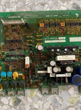 议价：富士变频器G11-PPCB-4-11驱动板 SA528532