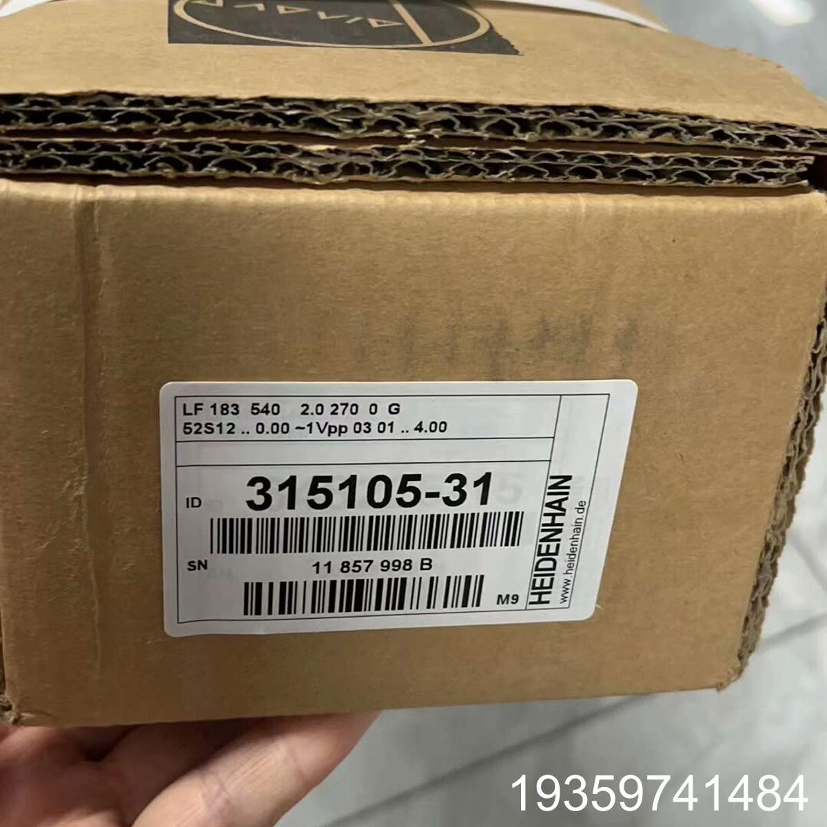 海德汉光栅尺LF183-540议价