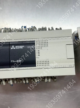 PLC FX3G-60M主控模块，配套FX2N-16EY 议价