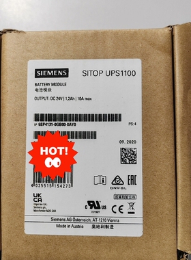 议价：西门子电源 6EP4131-0GB00-0AY0