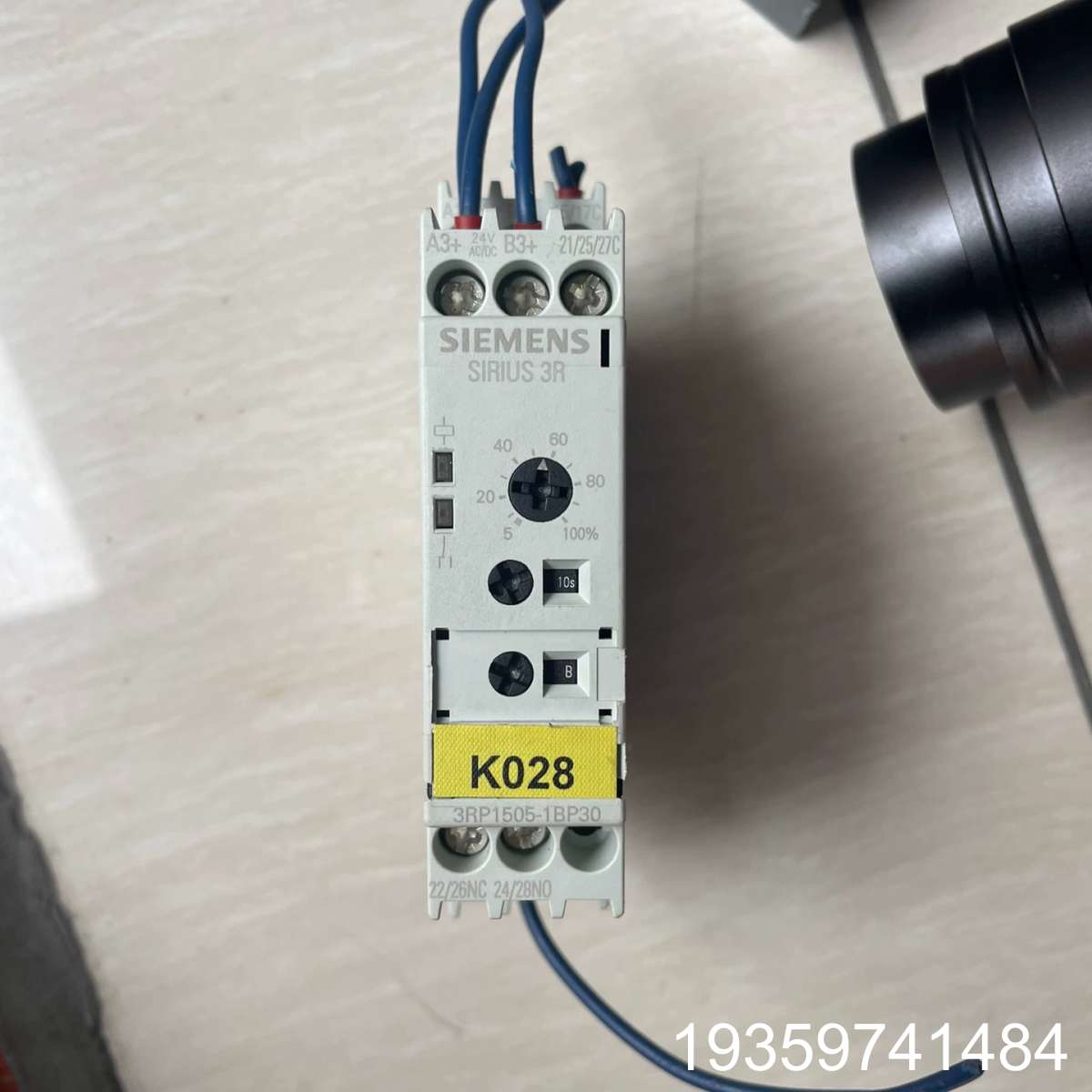 时间继电器3RP1505-1BP30，到手可试议价