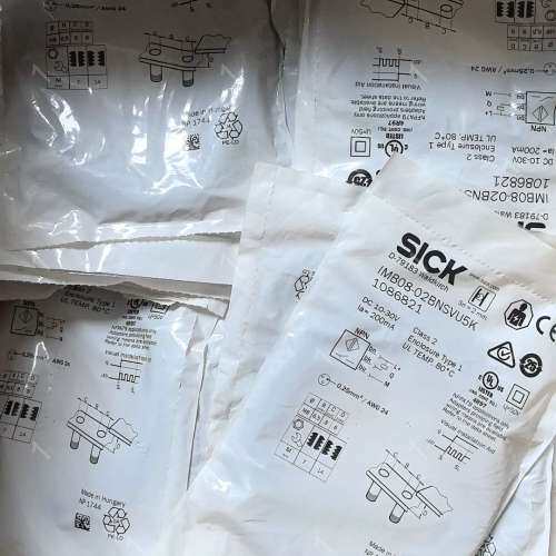 SICK西克IMB08-02BNSVU5K电感式 议价
