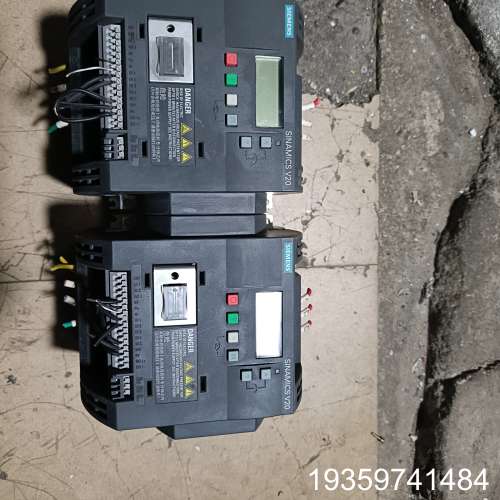 SINAMICS V20变频器出，型号6SL3议价