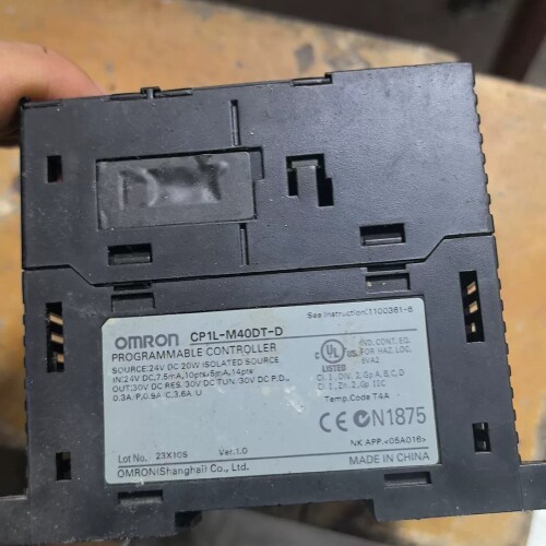 议价：欧姆龙CP1L-M40DT-D