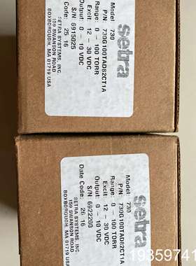 Setra 流量计 730G100TAD82CT1A  议价