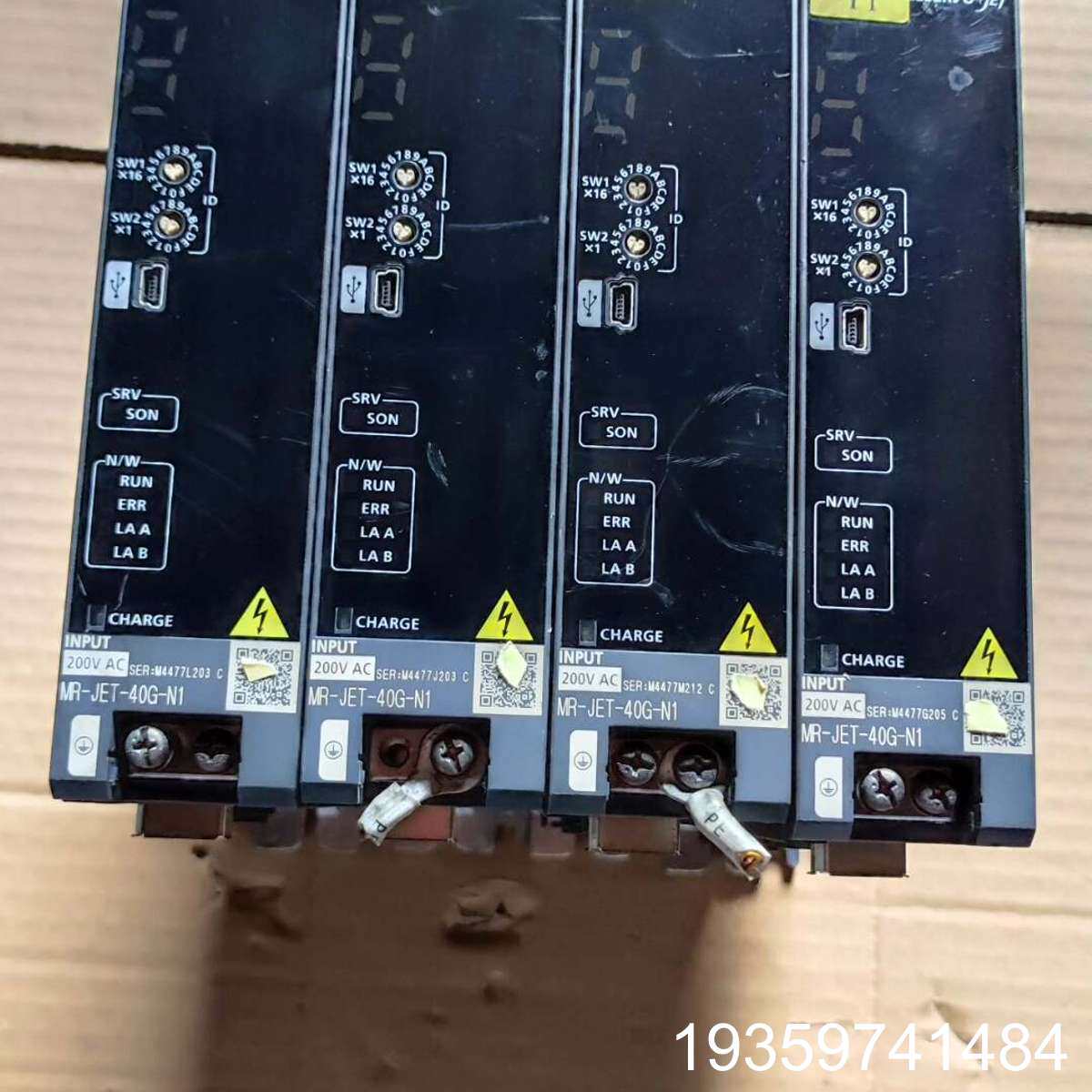 伺服驱动MR-JET-40G-N1，400w，，议价