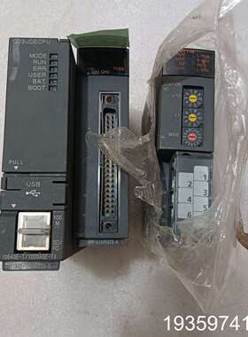 PLC模块，Q03UDECPU/QD62/QJ61BT1议价