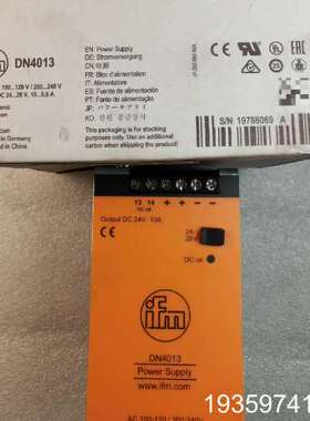 IFM DN4013开关电源，议价