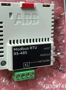 FSCA-01 ABB变频器通讯模块，剩余 无原议价