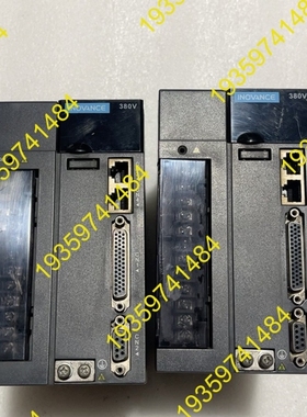 议价：汇川伺服驱动器SV610PT5R4I-C1.5kw 38