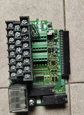 议价：安川A1000变频器接线端子ETC740123实图 包好 外