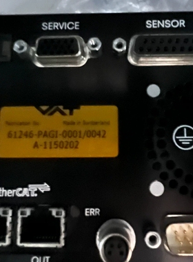 议价：VAT蝶阀61246-PAGI-0001