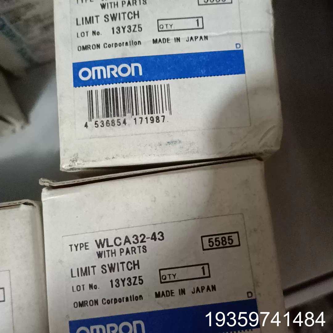 行程开关 WLCA32－43  3只，10议价