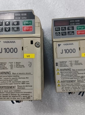 变频器CIMR-JCBA0003BAA0.75/0. 议价