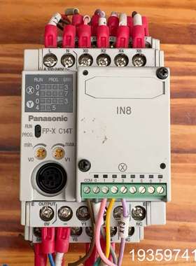 PLC FP-X C14T，型号AFPX-C14T，带I议价