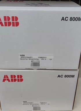 AC800M PM862K01 3BSE076940R1 议价