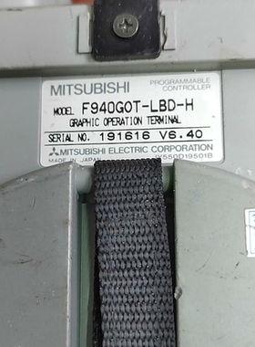 人机界面手柄F940GOT-LBD-H， 议价