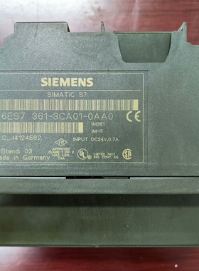 议价：SIEMENS 西门子 S7-300 PLC控制器 SIM