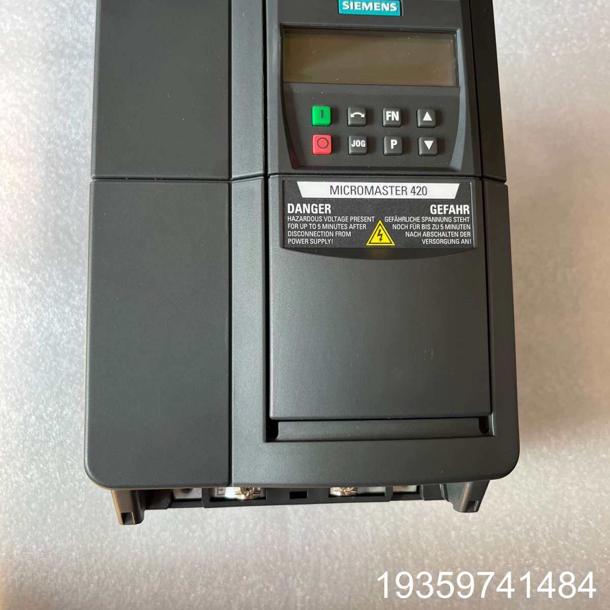 变频器，型号6SE6420-2UD22-2BA1，议价