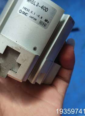 MSHL3-40D气缸SMC议价