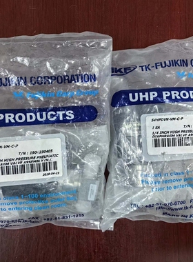 议价：Fujikin富士金 TKF S4HPDVN-VM-C-P