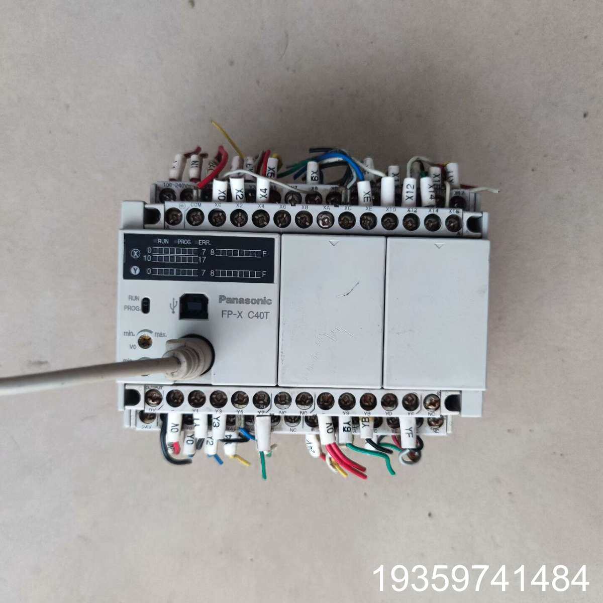 PLC  AFPX-C40T-F  ，  议价