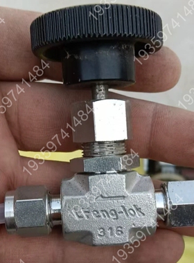 议价：LFeng-Lok 316卡套针型阀，，6000PSI