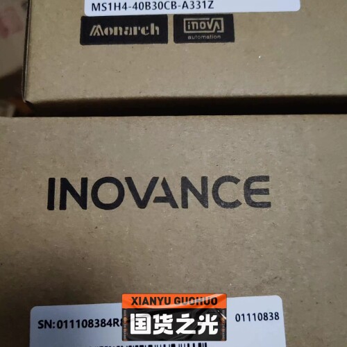 议价：汇川MS1H4-40B30CB-A331Z，全新原装正品，2