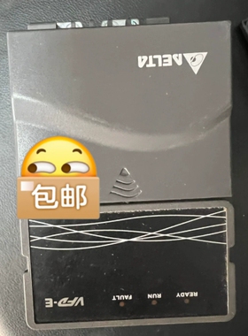 议价：数台台达变频器VFD004E21A