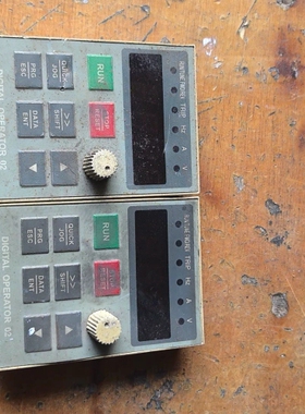 议价：DIGITAL OPERATOR 02变频器面板，功能完好，